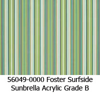 Sunbrella fabric 56049 foster surfside