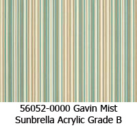 Sunbrella fabric 56052 gavin mist