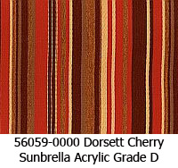 Sunbrella fabric 56059 dorset cherry