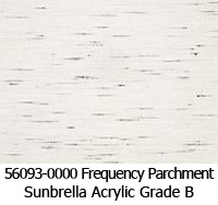 Sunbrella fabric 56093 frequency parchment