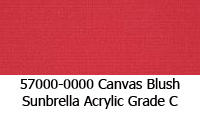 Sunbrella fabric 57000 canvas blush