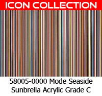 Sunbrella fabric 58005 mode seaside