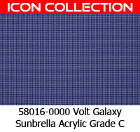 Sunbrella fabric 58016 volt galaxy