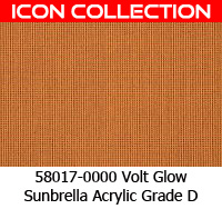 Sunbrella fabric 58017 volt glow