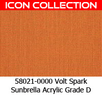 Sunbrella fabric 58021 volt spark