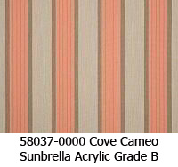 Sunbrella fabric 58037 cove cameo