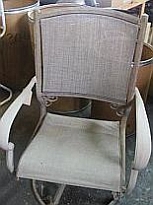 We do not sling chairs like this!