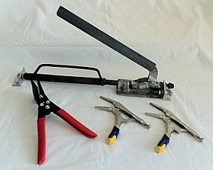 Tools to install seating slings