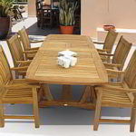 Teak Dining Tables & Chairs