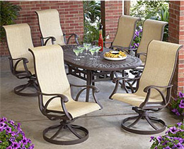 Home trends patio chair best sale replacement slings