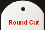 round cut ends