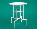 30 inch round bar table