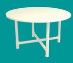 48 inch round dining table