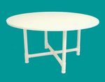 54 inch round dining table