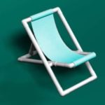 PVC beach chair