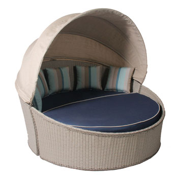 Haven Wicker Daybed