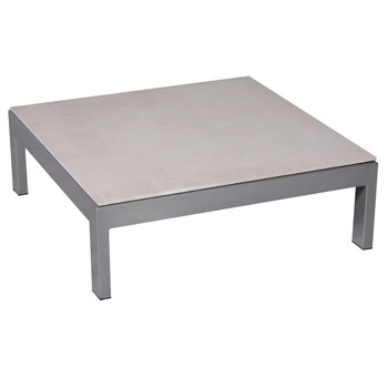 Vectra Breeze Upholstered Square Coffee Table