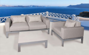 Vectra Breeze Upholstered Patio Furniture